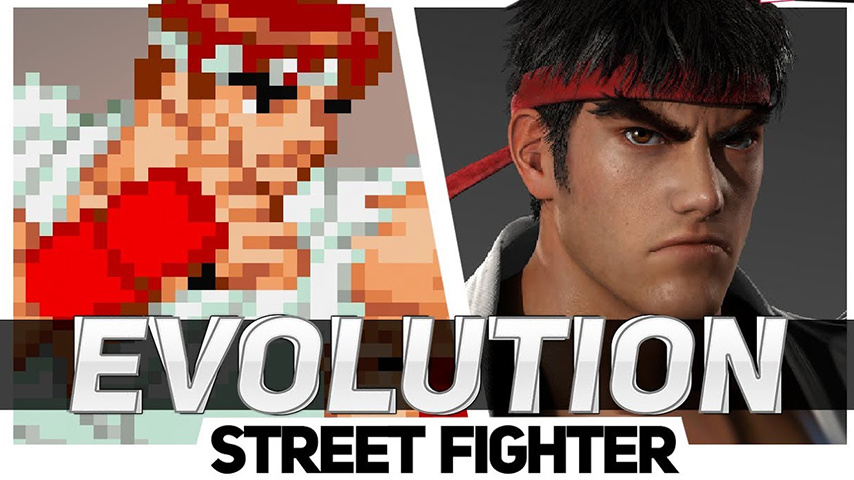 Street Fighter 30th Anniversary est disponible, ça mérite bien une vidéo retraçant l’évolution de la série