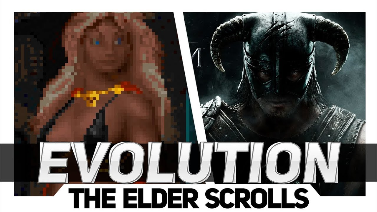 The Elder Scrolls : Revivez l'évolution graphique de la série en une vidéo !