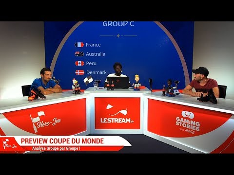 Hors-Jeu #38 (replay) : Bruce Grannec, Brak et ZaLdinho vous livrent leurs pronostics pour la CDM 2018