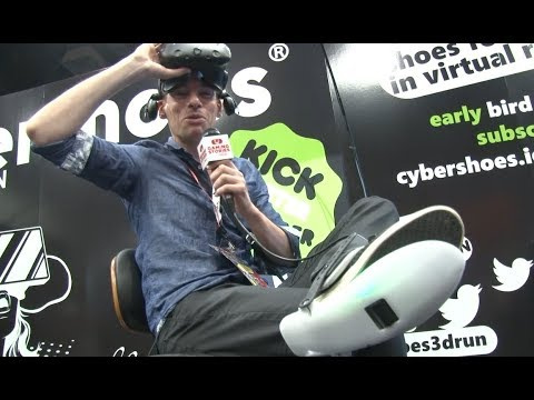 Gaming Stories : Greg nous présente les cybershoes en direct de l'E3 2018