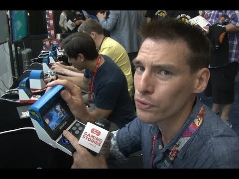 Gaming Stories : Greg essaye la Neo Geo Mini à l'E3 2018