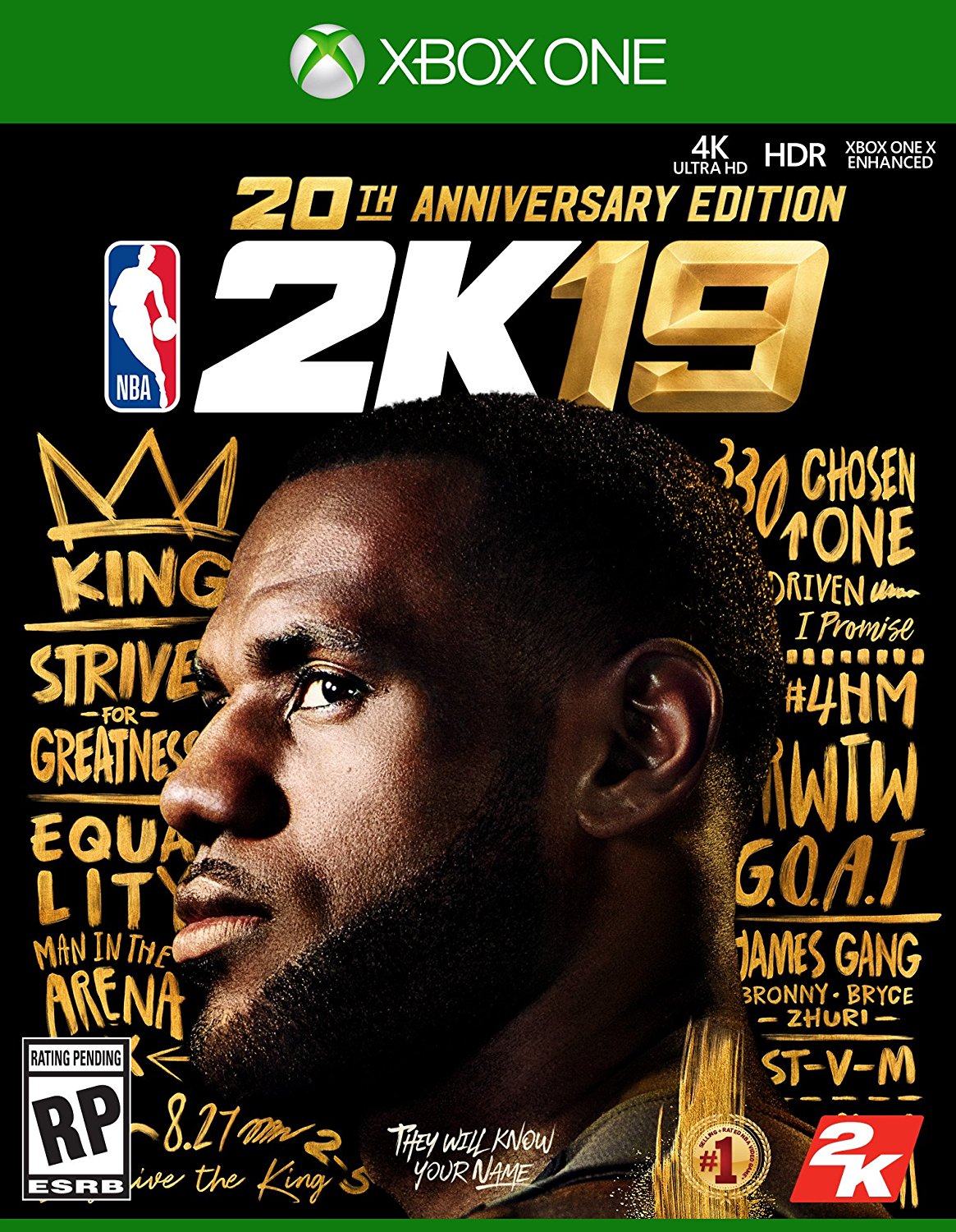 NBA 2K19 sur Xbox One - jeuxvideo.com1165 x 1500