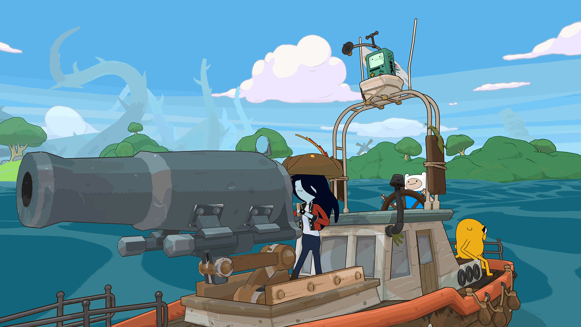 Adventure Time: Les Pirates de la Terre de Ooo (PC, PS4, XBOX ONE & Nintendo Switch) 1530102506-5283-capture-d-ecran