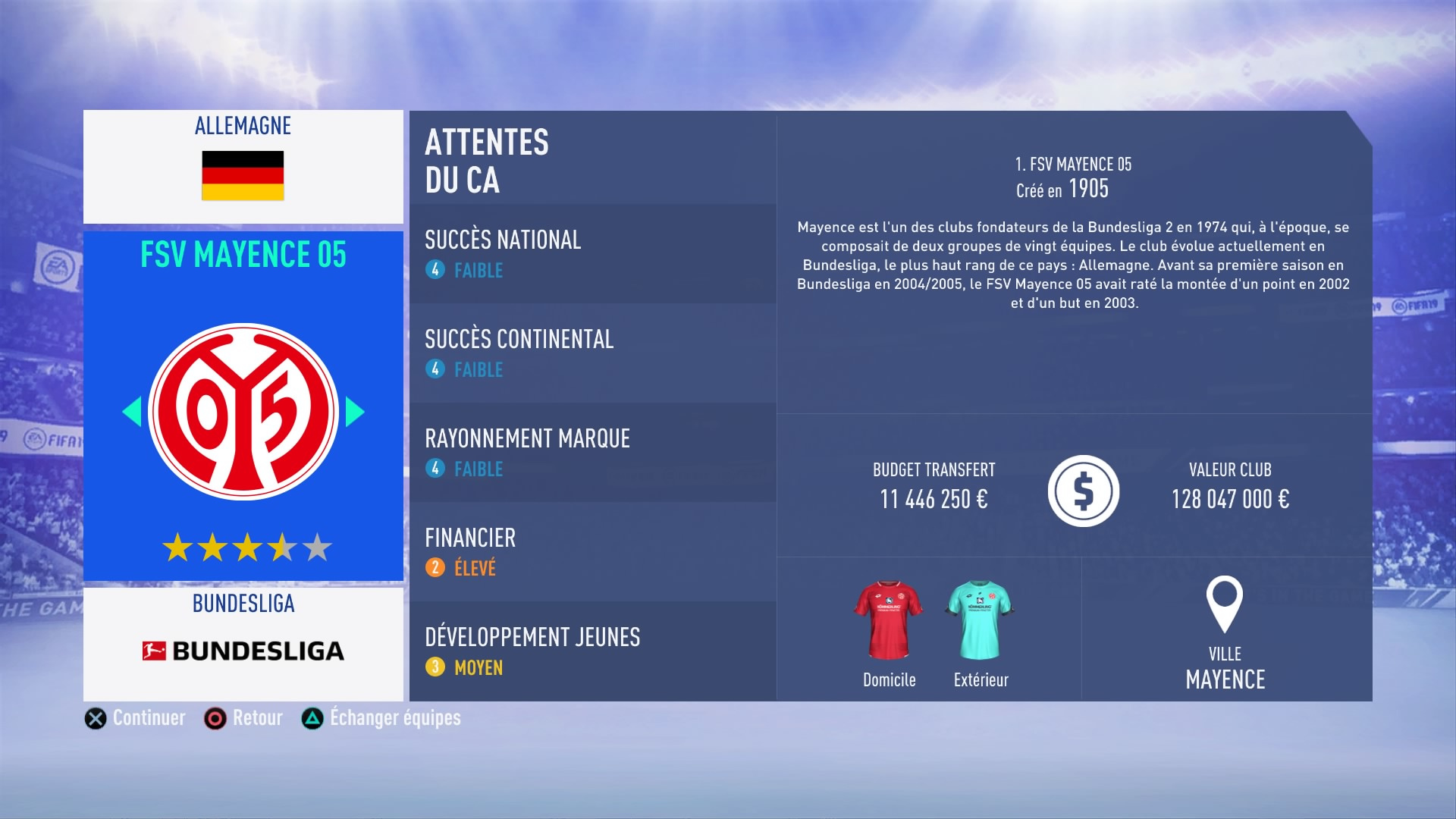 FIFA 19 Mode Carrière : Les jeunes les plus prometteurs, le budget des clubs et bien choisir son équipe 1538386287-315-capture-d-ecran