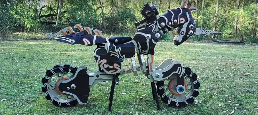Nintendo Labo : le gagnant du concours australien réalise une réplique de la moto de Link !