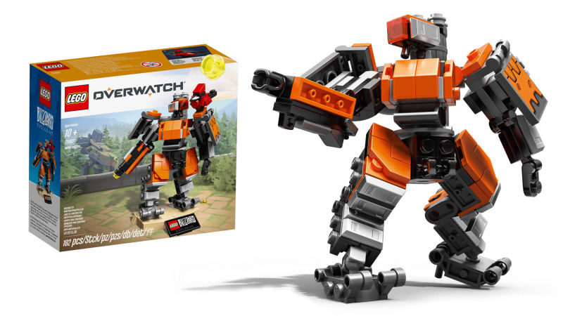 Overwatch : la collection LEGO arrive avec Bastion !