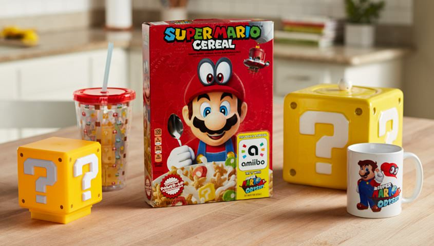 Nintendo : les céréales Super Mario arrivent au Mexique !