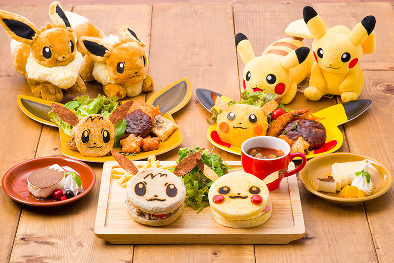 Pokémon Let's Go ! : voici les plats exclusifs du Pokémon Café