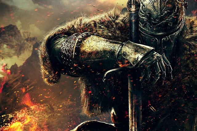 Dark Souls 2 : un streamer s'attaque au jeu en portant une armure !
