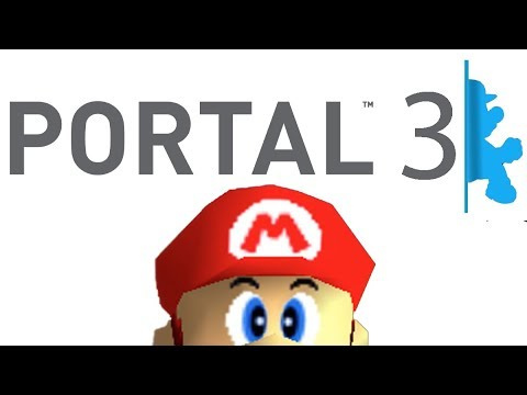 Nintendo : un moddeur transforme Super Mario 64 en Portal