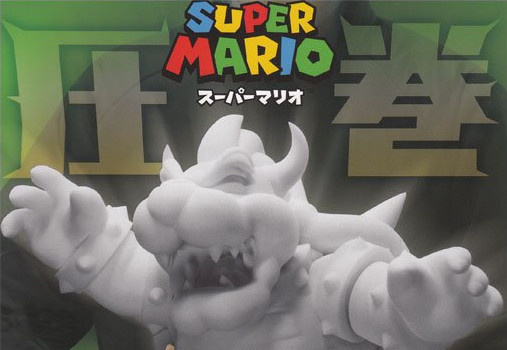 Nintendo : Taito va sortir une statue Bowser de 30 cm !