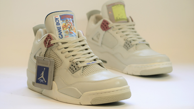 Game Boy : des Jordans aux couleurs de la console !