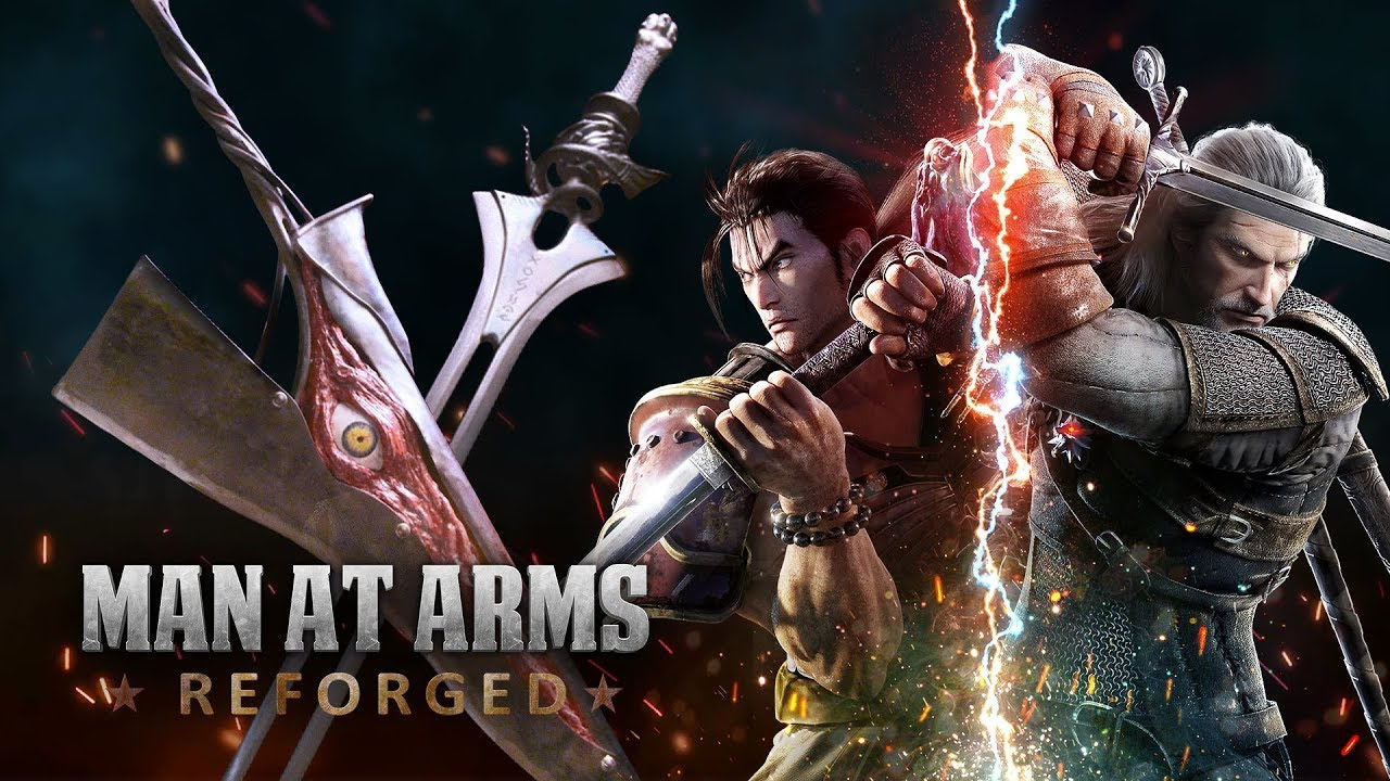 SoulCalibur VI : des forgerons réalisent Soul Edge et Soul Calibur avec Kayane !