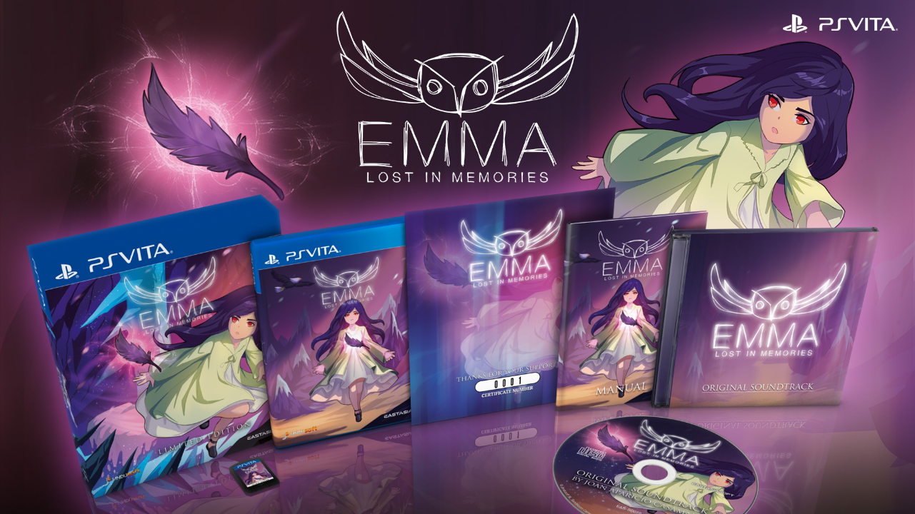 EMMA : Lost in Memories bondira aussi sur PS4 et PS Vita
