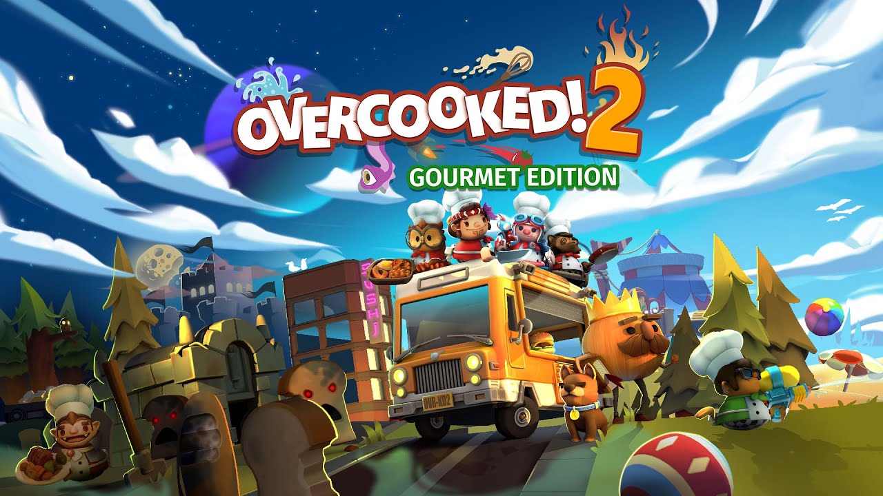 Overcooked! 2 : Gourmet Edition - Une version enrichie pour plus de fun