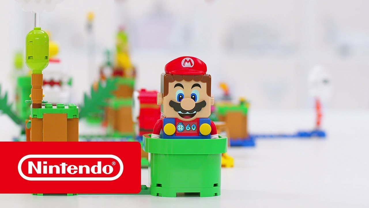 LEGO Super Mario : Un partenariat qui casse des briques