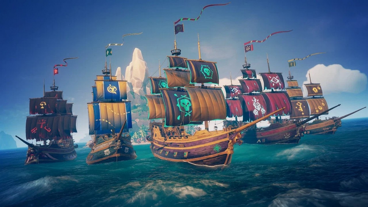Sea of Thieves présente sa mise à jour d'avril : Ships of Fortune