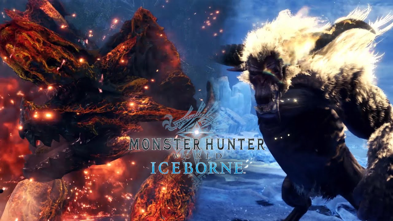 Monster Hunter World : Iceborne - Le Brachydios tempête et le Rajang orage se déchaînent sur PC
