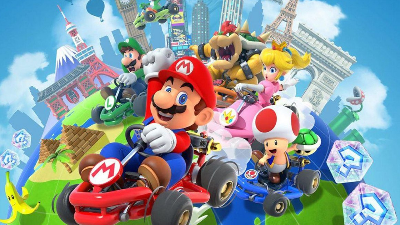 Mario Kart Tour - La Saison de Yoshi se montre en vidéo