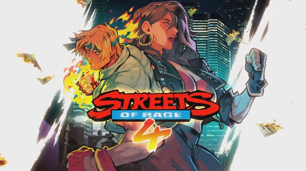 Streets of Rage 4 confirme son prix et dévoile ses personnages rétro