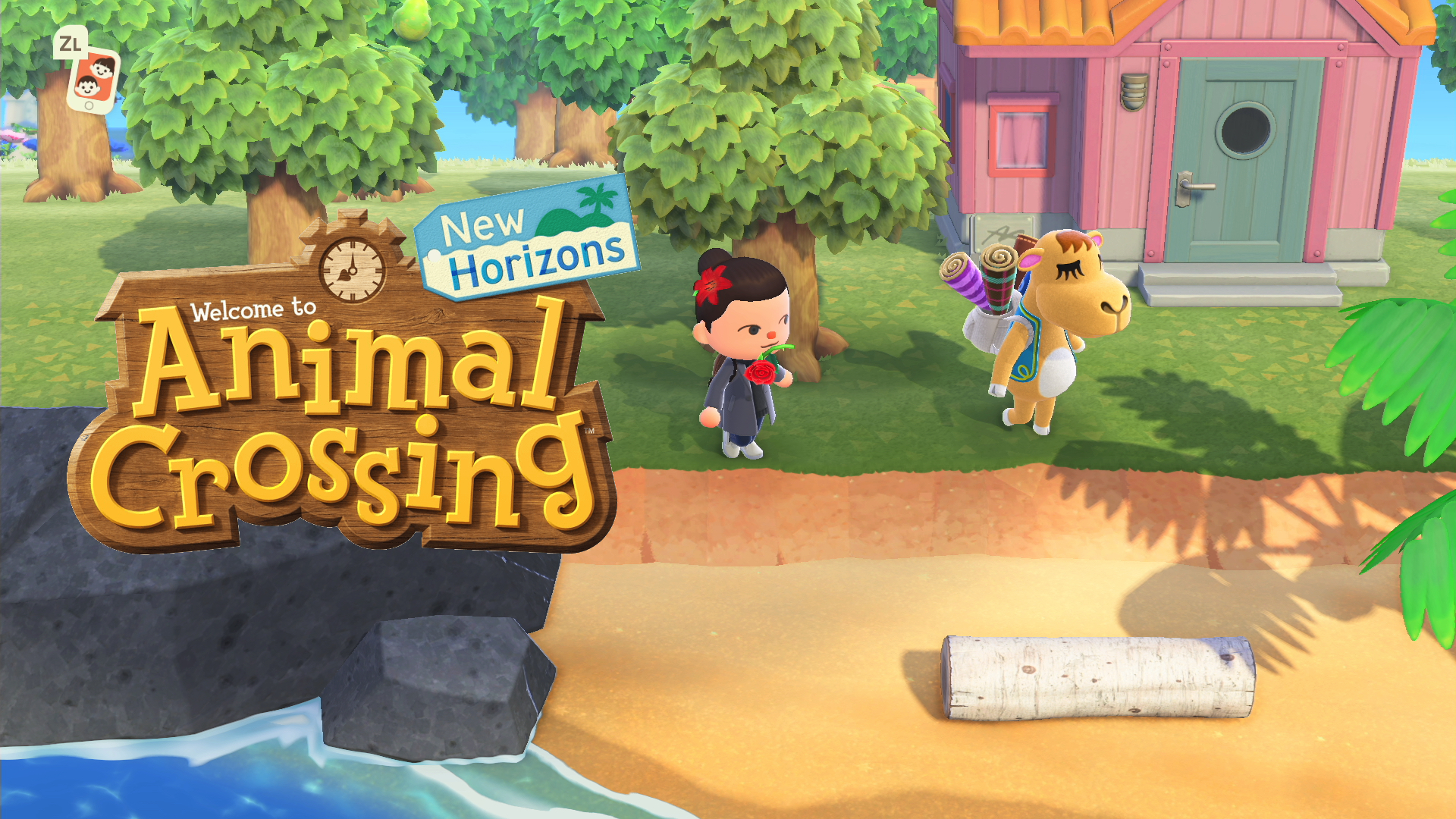 Animal Crossing New Horizons, les routes : comment les créer, notre guide