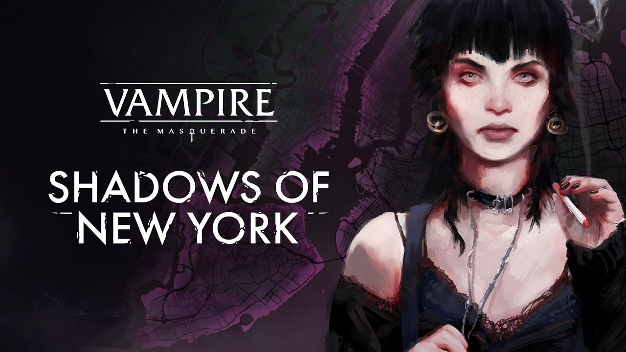 Vampire : The Masquerade - Shadows of New York annoncé sur consoles et PC pour 2020