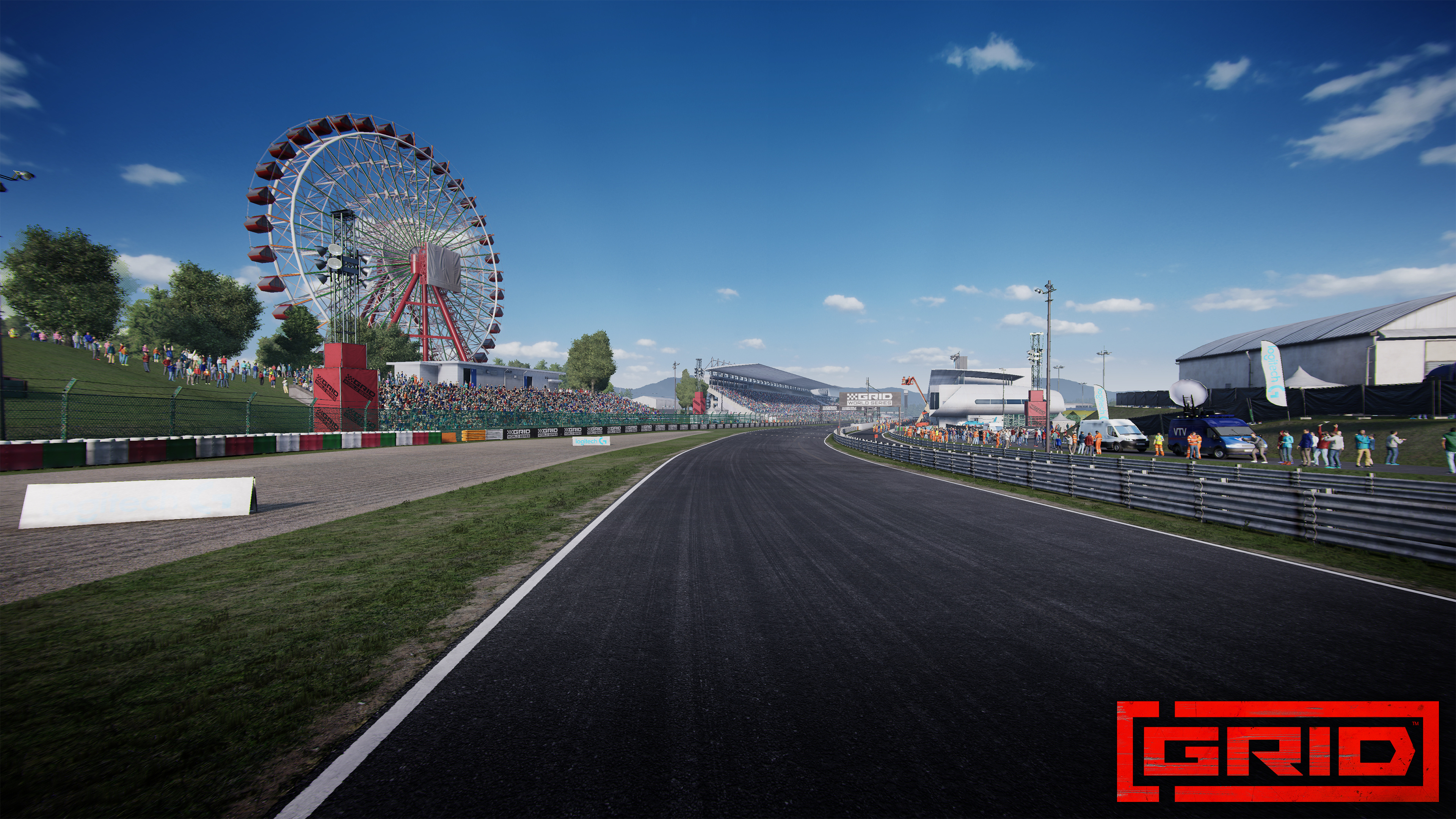 GRID : le circuit de Suzuka arrive avec la saison 3