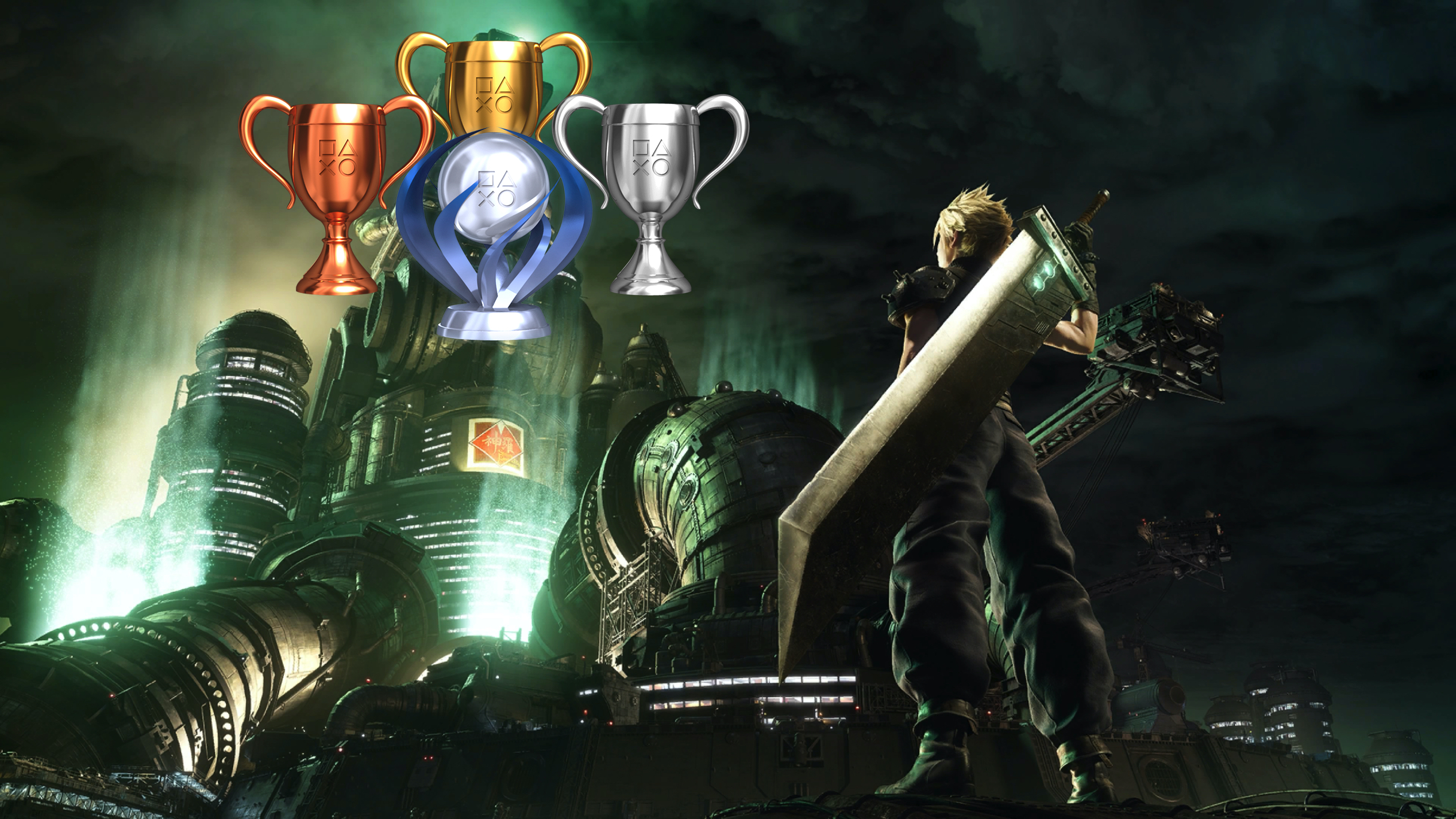 Final Fantasy 7 Remake : 54 trophées pour le retour du mythe