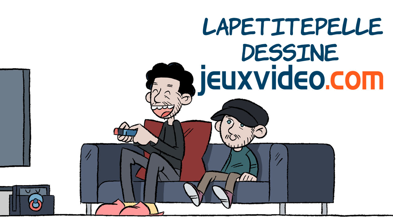LaPetitePelle dessine Jeuxvideo.com - N°329