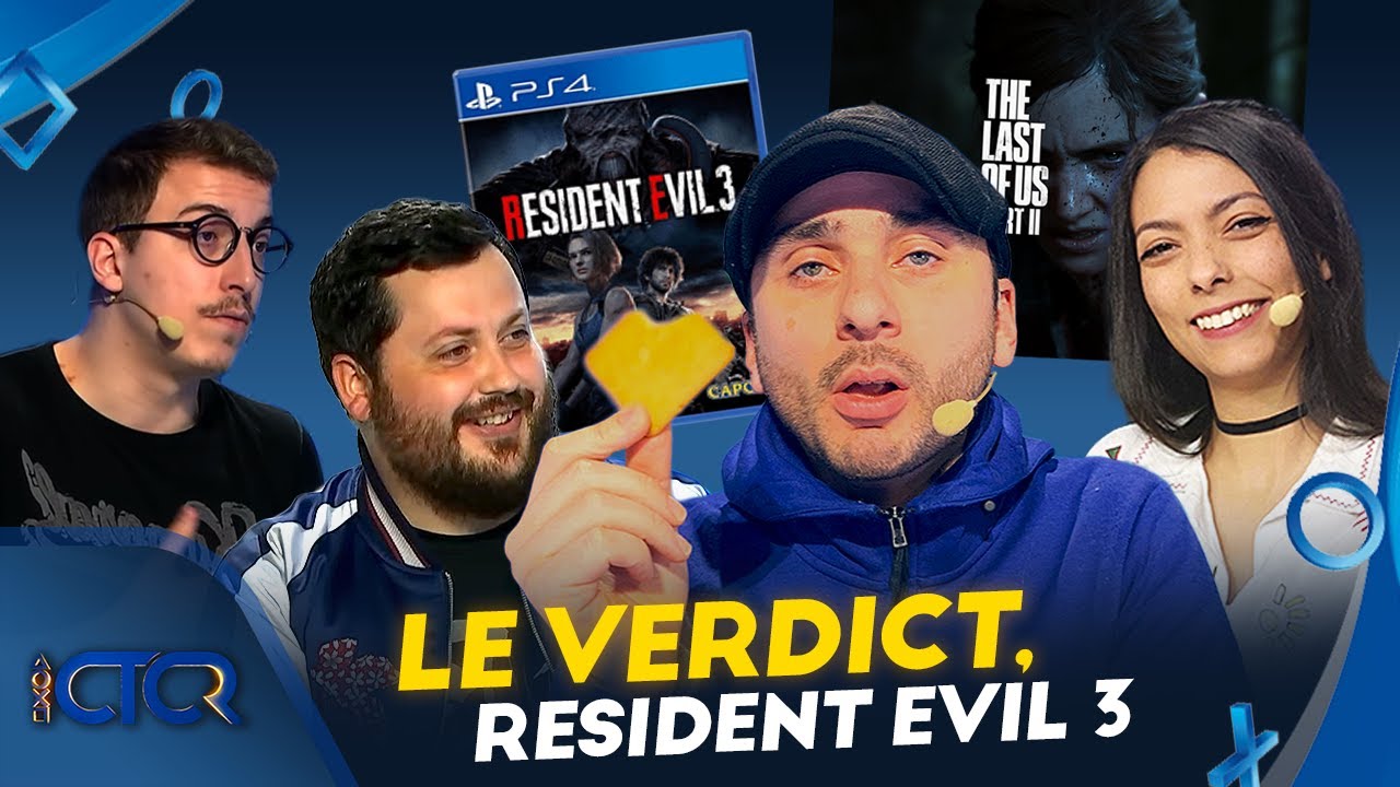 CTCR : The Last of Us 2 reporté et verdict sur Resident Evil 3