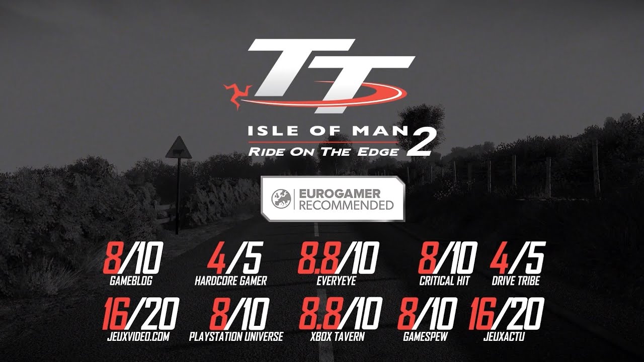 TT Isle of Man - Ride on the Edge 2 roule des mécaniques dans un Accolade Trailer