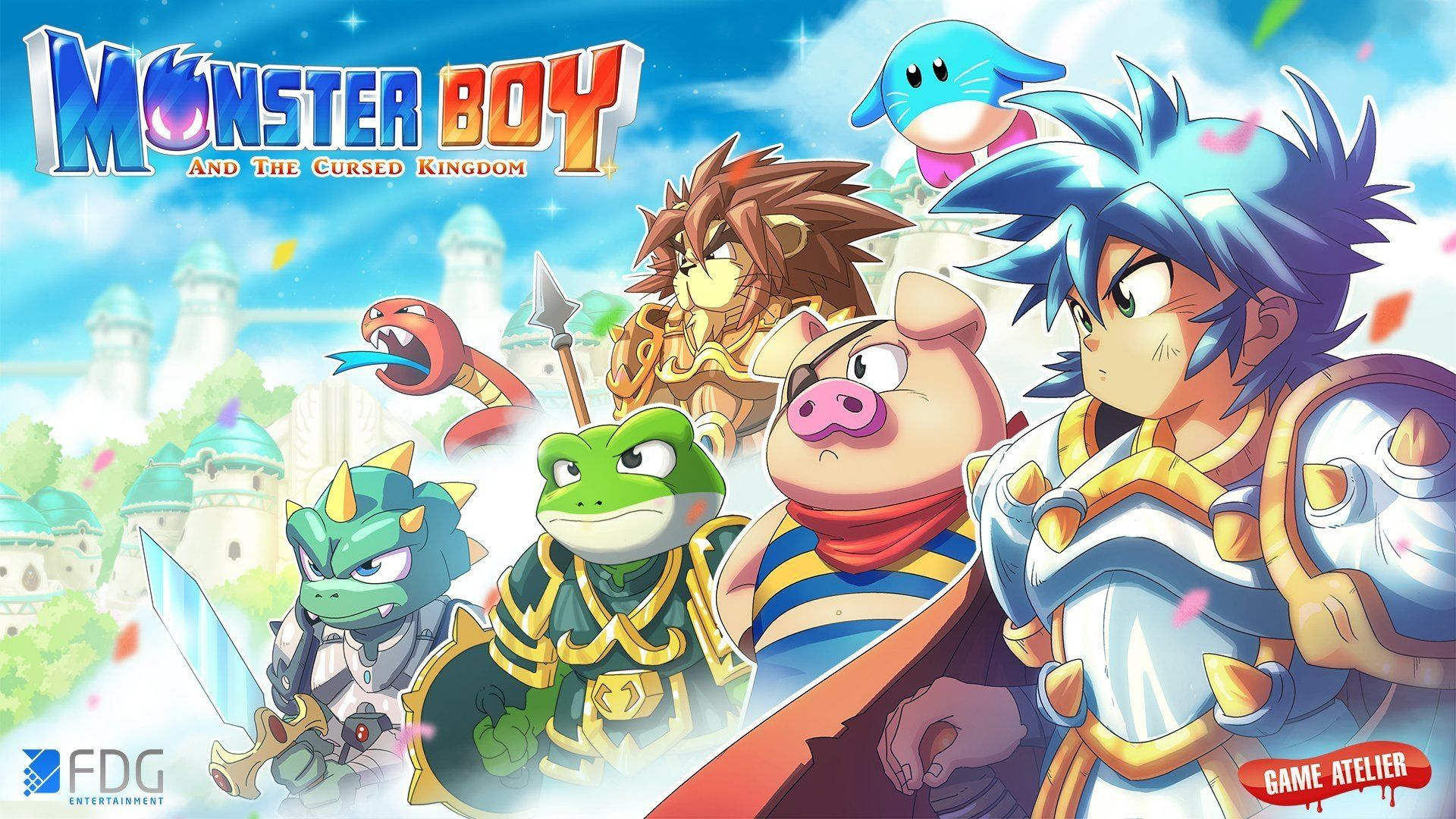 Monster Boy et le Royaume Maudit : Un trailer pour donner envie aux futurs joueurs Stadia