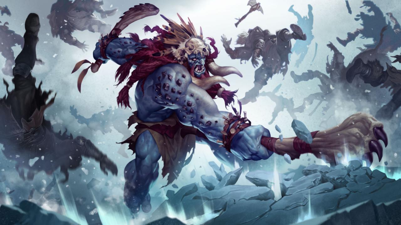Legends of Runeterra : Raid sur le coeur de Freljord