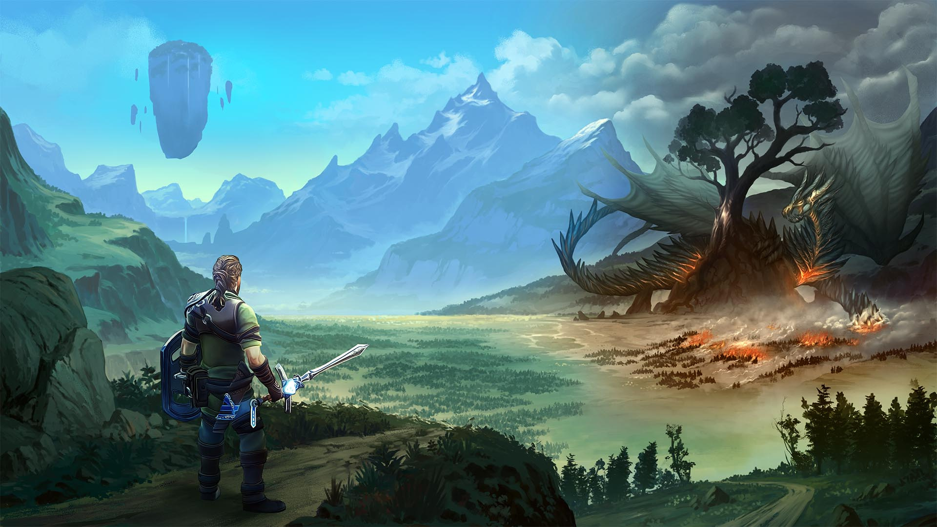 Soulborn : La mythologie nordique sur Next Gen