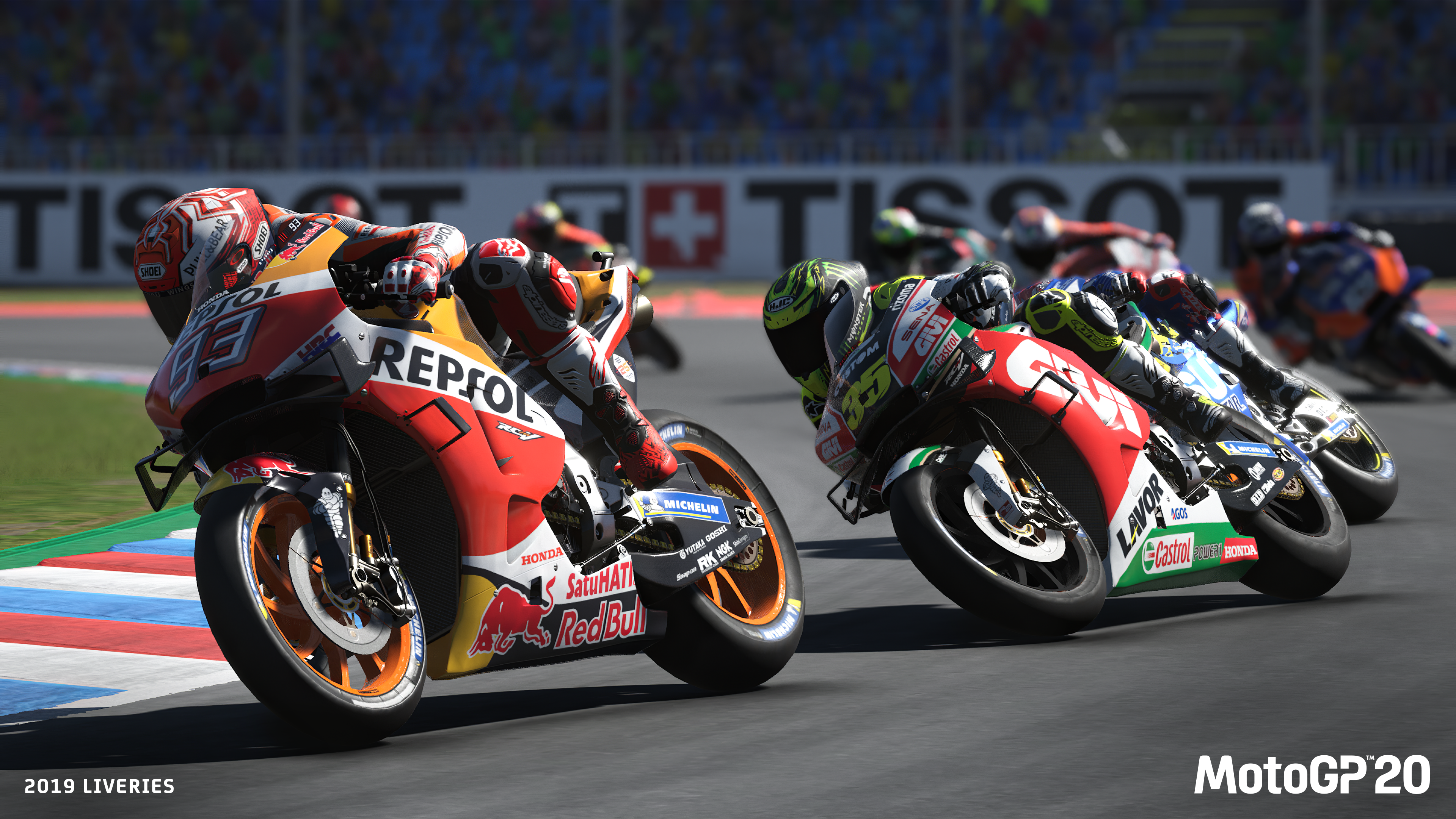 MotoGP 20 : cinq minutes de gameplay avec Marc Márquez