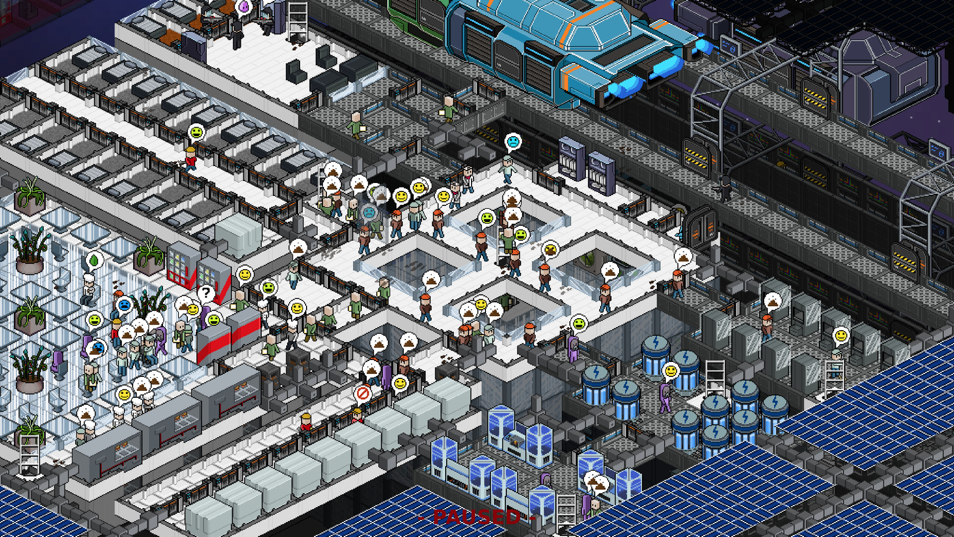 Meeple Station : le jeu de gestion de station spatiale est sorti d'accès anticipé