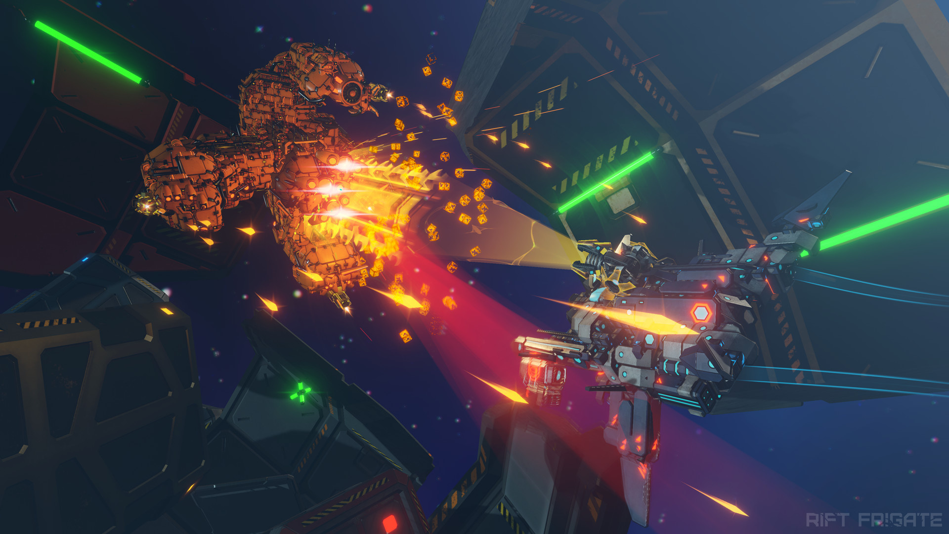 Rift Frigate : Un shooter spatial prévu pour cette année