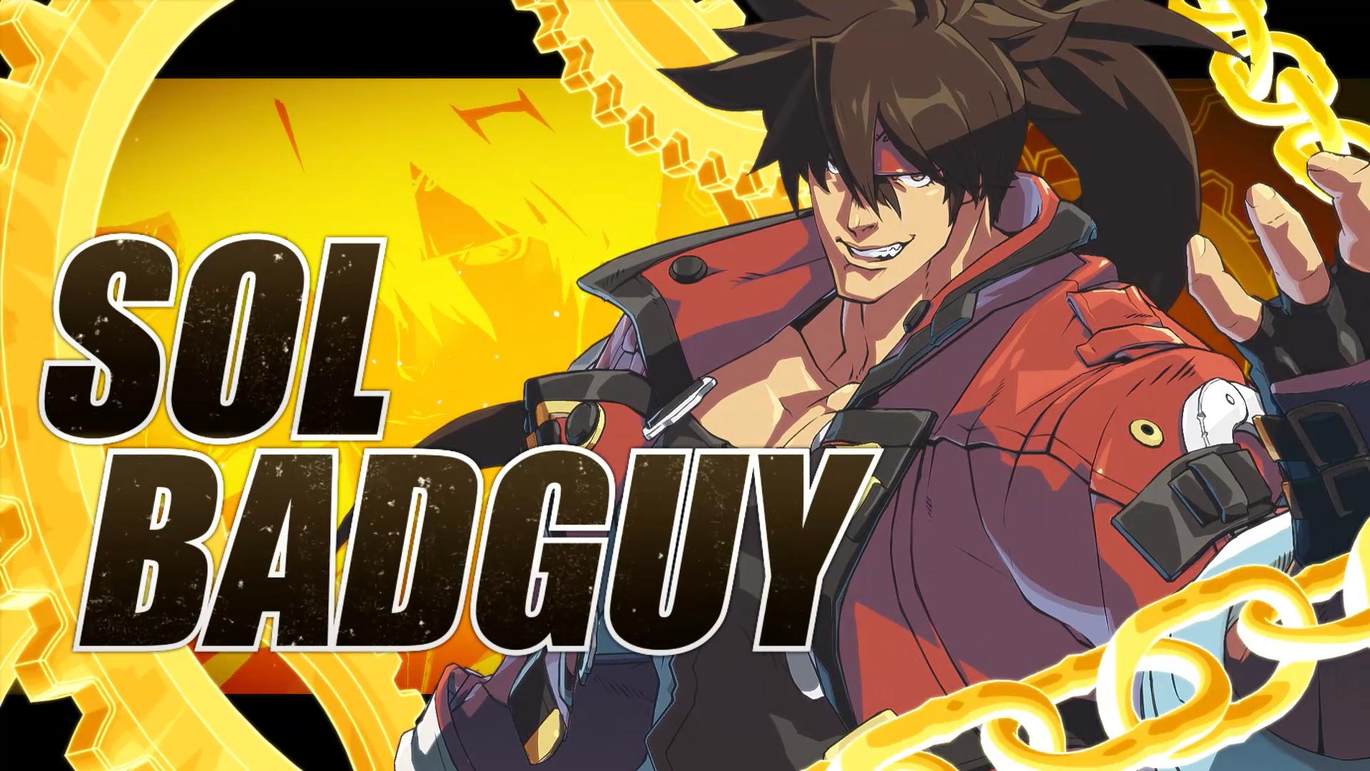 Guilty Gear Strive : Arc System Works décortique le gameplay de Sol Badguy