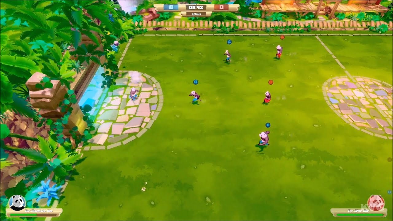 PandaBall : Menez votre équipe de pandas à la victoire