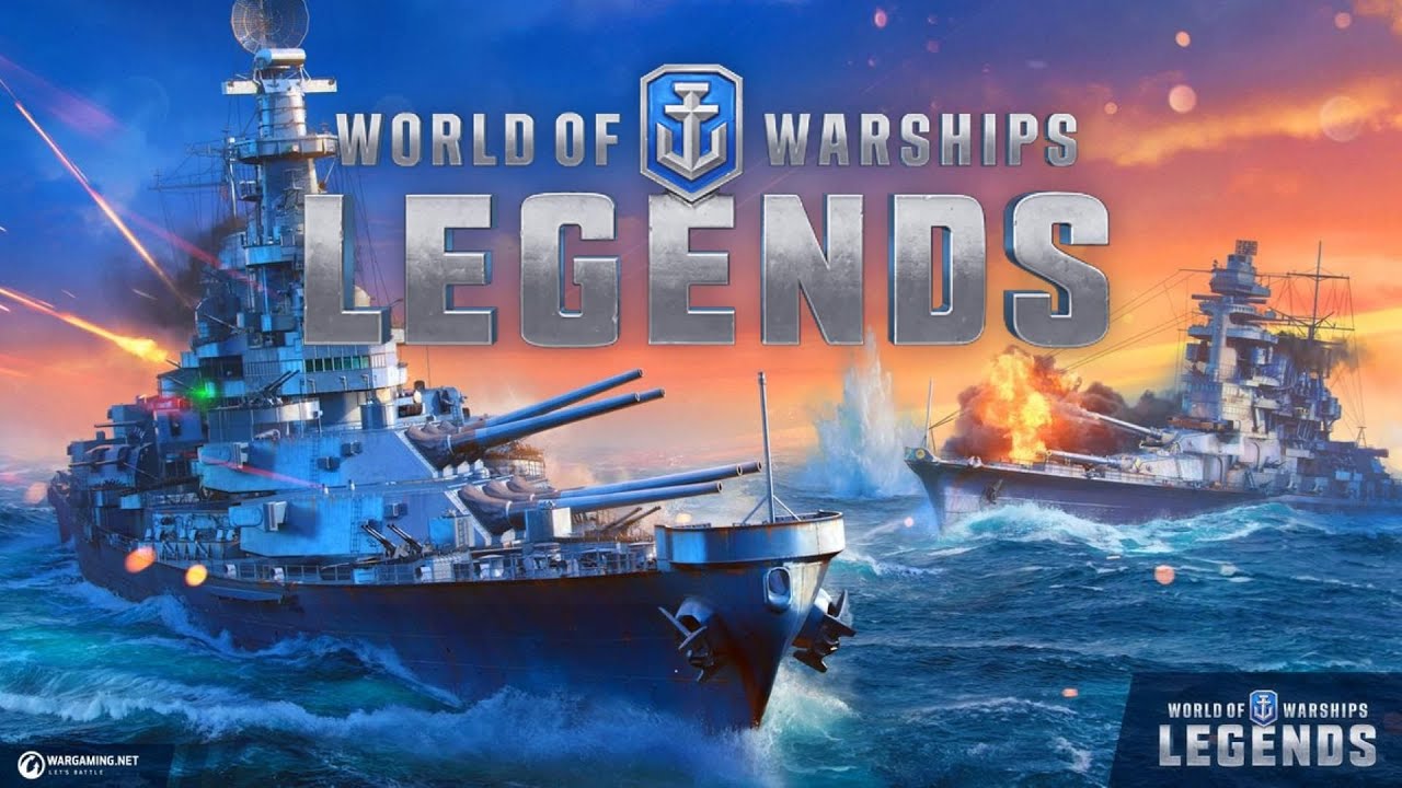 World of Warships : Legends - La nouvelle mise à jour largue les amarres