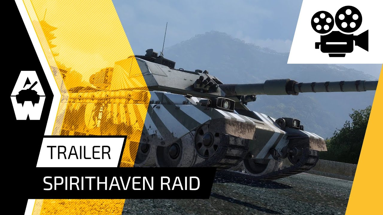 Armored Warfare : L'événement Raid intègre Spirithaven