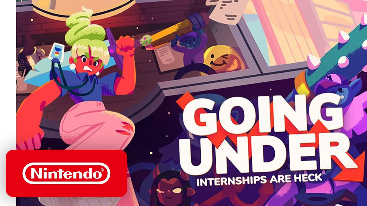 Going Under débarquera aussi sur Nintendo Switch