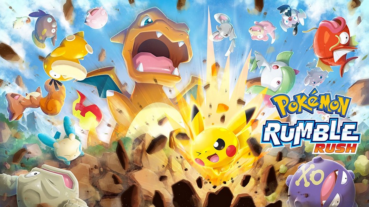 Pokémon Rumble Rush : le jeu mobile va fermer ses portes le 22 juillet