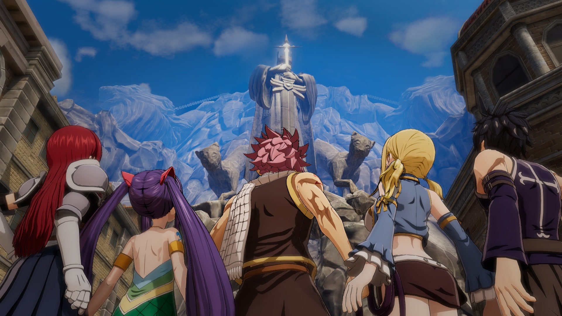 Fairy Tail : des personnages non jouables pourront s'inviter dans votre équipe