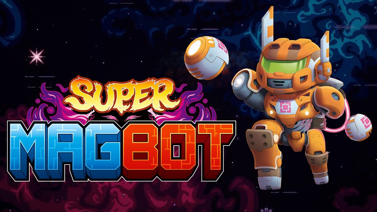 Super Magbot : Un plateformer 2D exigeant