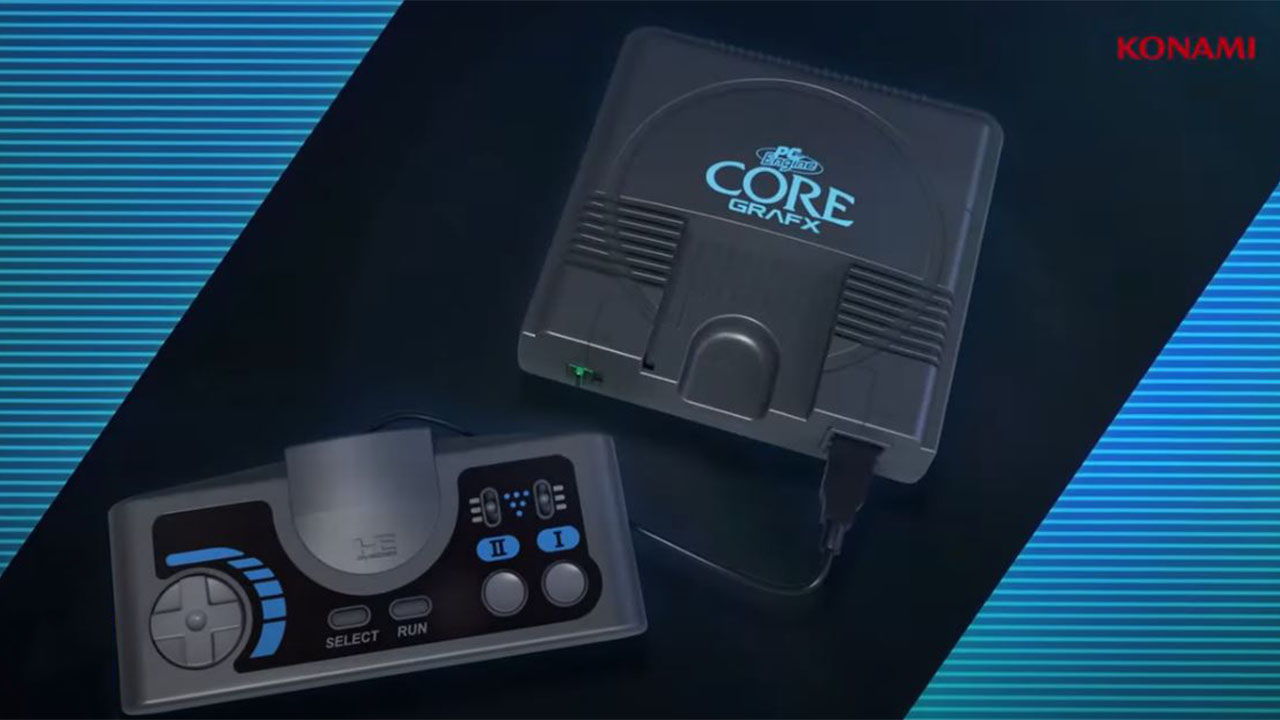PC Engine Core Grafx mini : la console rétro légendaire par excellence