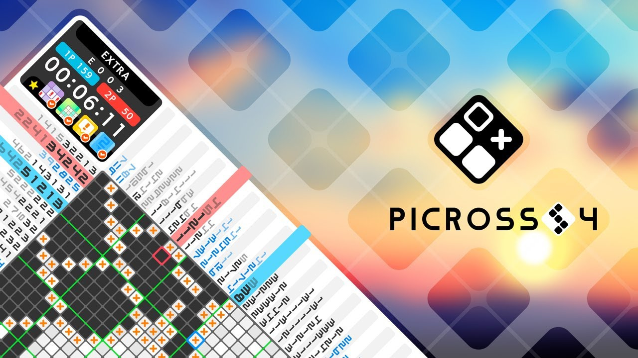 Picross S4 officialisé et daté sur Switch par Jupiter