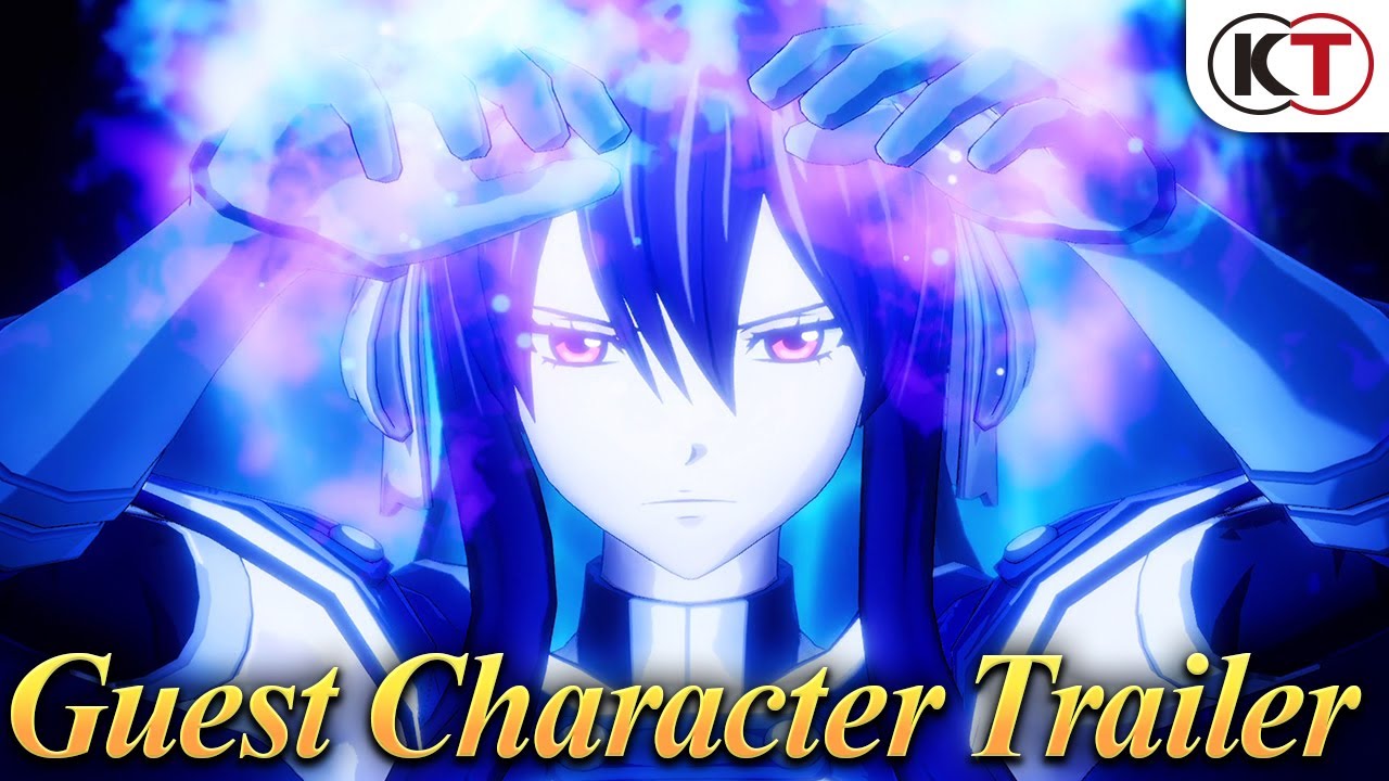 Fairy Tail : Les personnages non-jouables se montrent en vidéo
