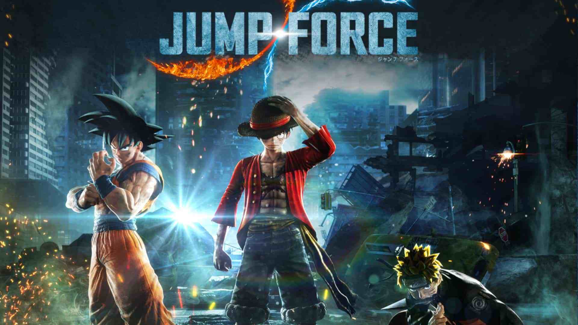 Jump Force : La Deluxe Edition se montre sur Switch