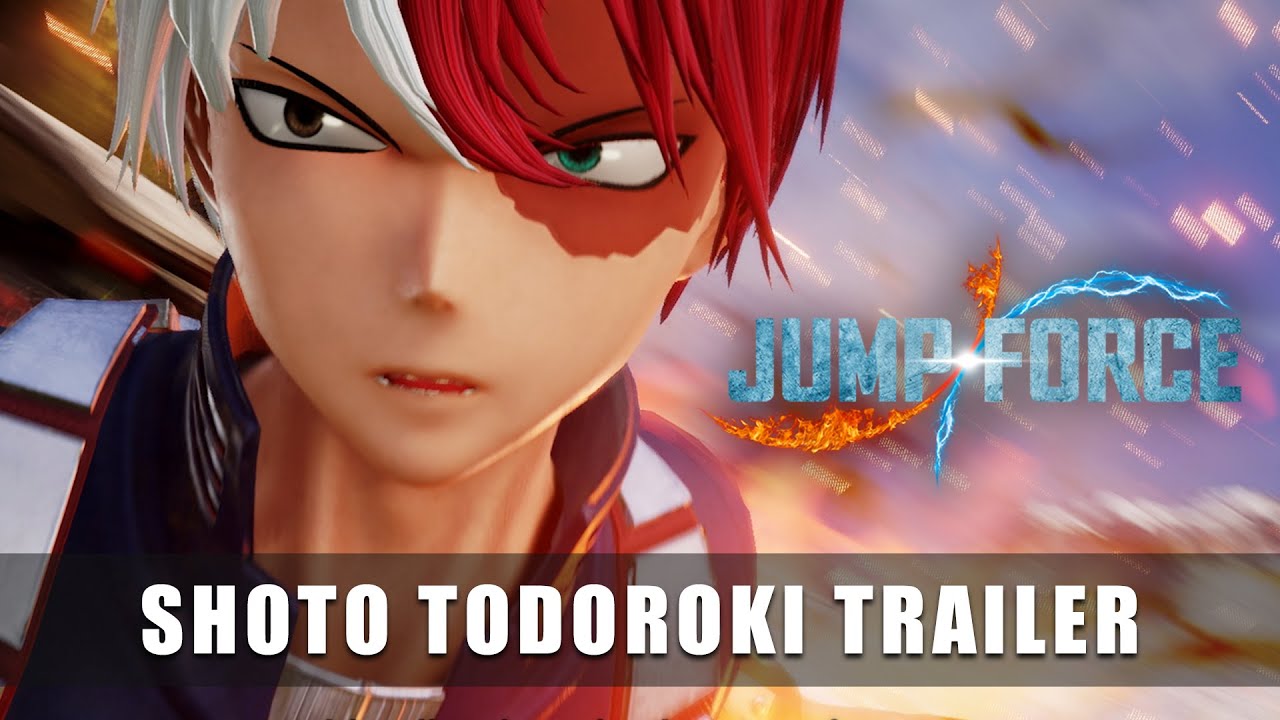 Jump Force : Shoto Todoroki débarque dans le Character Pass 2